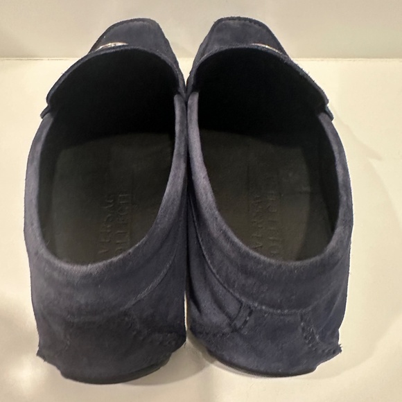 Versace Collection suede loafers blue main image 5